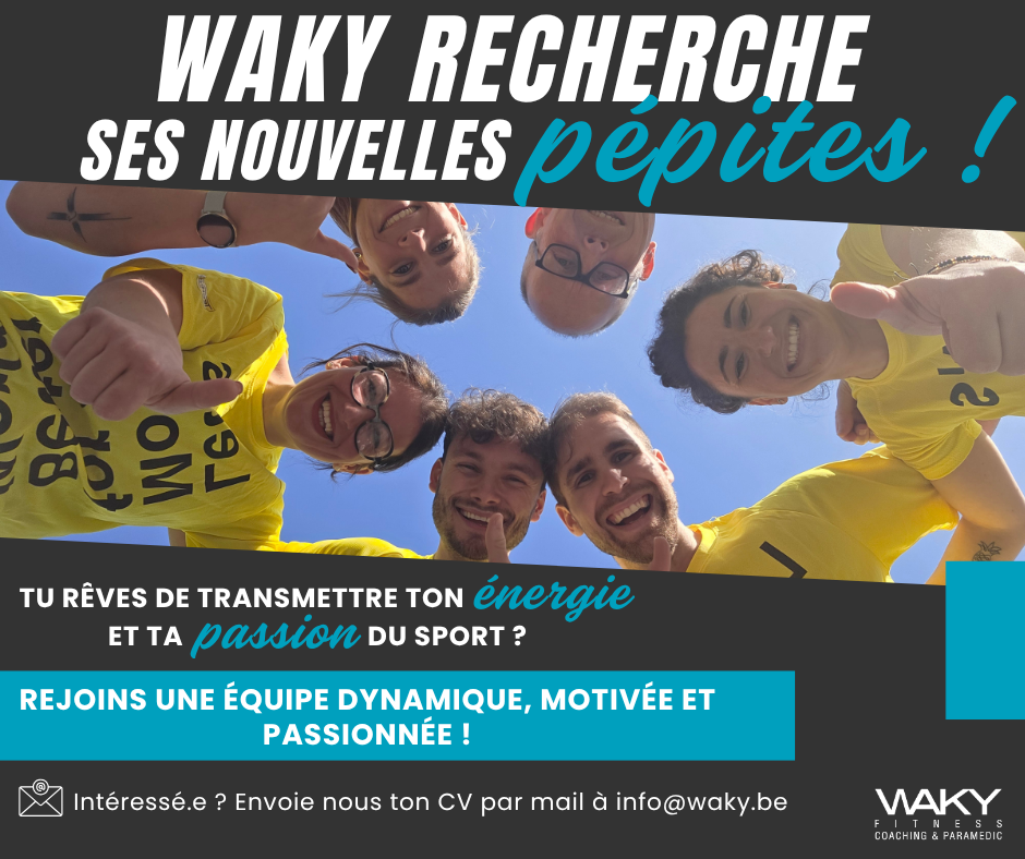 Rejoins l'équipe Waky